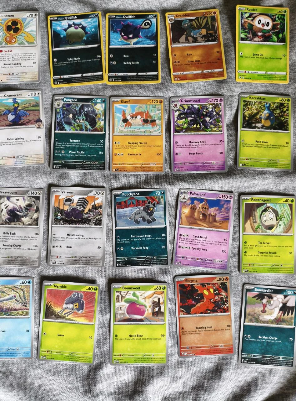 Lot Card Pokemons – photo 16